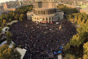 Anti-Government protest in Armenia - PHOTO